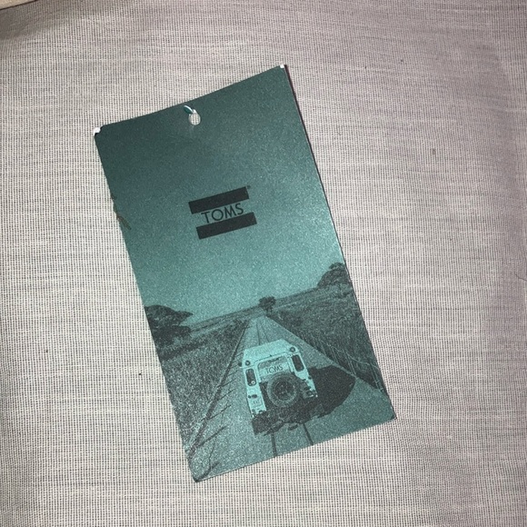 NWT - Toms 6.5 women’s Red Loafers corduroy Slip-Ons loafers shoes - Picture 13 of 13